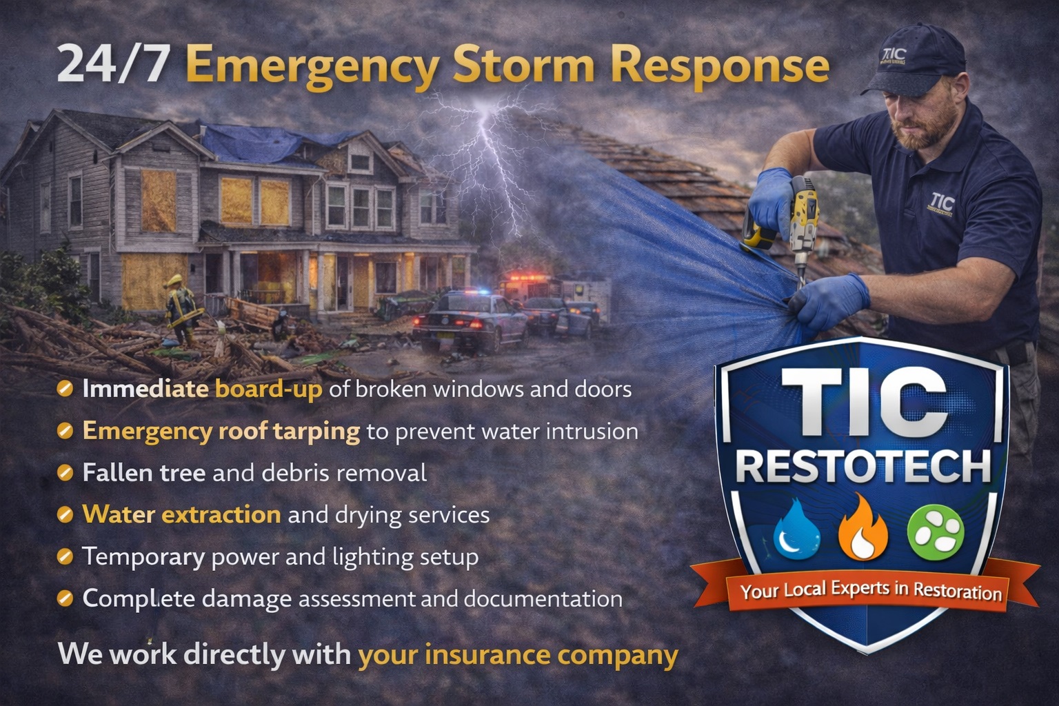 Emergency Storm Response